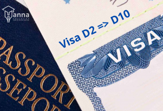 Bí quyết đổi Visa D2 sang visa D10 Hàn Quốc thành công   